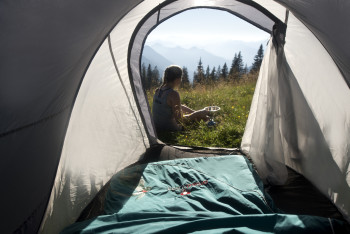 Grüezi Bag Decke Goas