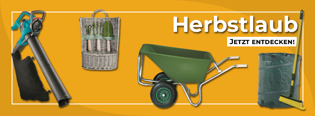 Alles zum Theme Laub und entsprechende Hilfsmittel