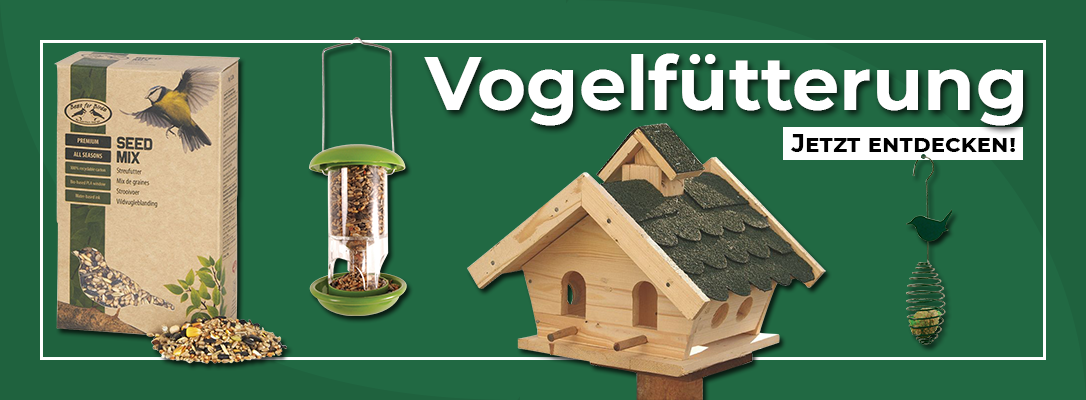 Vogelfutter, Vogelhaus