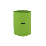 12 Stück Rivanto® Pflanztasche Kartoffeln 36 x 36 x 50 cm, Grün, Blumentopf, Saatbehälter 