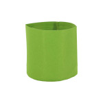 12 Stück Rivanto® Pflanztasche M 25 x 25 x 25 cm, Grün, Blumentopf, Saatbehälter 