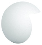 2 Stück homeXpert Eckenbumms, Eckenschutz, Kantenschutz, Eckenpuffer, Ø 25 mm, weiß, aus Kunststoff weiß | 25,00