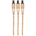 3er Set Fackeln | Rivanto® 