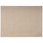 APS Tischset beige 45 x 33 cm aus PVC Platzset, 1 Stück, Tellerunterleger geflochten 