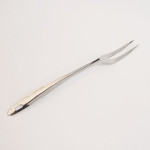 AXENTIA Fleischgabel Brilliant Edelstahl aus einem Stück 