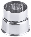 Contacto Donut-Ausstecher aus Edelstahl 