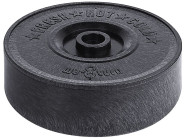 Contacto Tortilla WE*TURN Box Ø20,5 cm Polypropylen 1900 ml Höhe 6 cm mit Deckel, isolierend, mikrowellengeeignet, spülmaschinenfest, schwere Qualität 