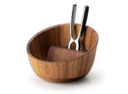 Continenta Nussschale mit Qualitätsknacker, Akazie 19,5x19x12,5 cm 