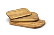 Continenta Olivenholz Schneidebrett in hochwertiger Edel Qualität, Gemüsebrett, universal Küchenbrett, 29 x 18 x 1,6 cm 29 x 18 x 1,6 cm