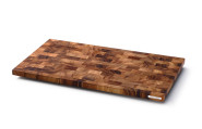 Continenta Schneidebrett Stirnholz aus Akazienholz, geölt, 54 x 29 x 2 cm 
