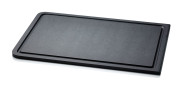 Continenta Tranchierbrett BAND, Duracore 38,5 x 27 x 0,9cm, messerschonendes Servier- und Schneidebrett 38,5 x 27 cm
