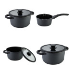 culinario Aluguss Kochtopf Serie ILAG-Antihaft-Beschichtung, für alle Herdarten 