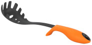 culinario Design Pastakralle, Nudelzange mit Stehfunktion - orange 