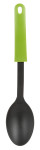 culinario Servierlöffel für Speisen, Soßen & Dressing, aus Kunststoff, Bratenwender mit Aufhängeöse, Antihaft-Beschichtung schonend Servierlöffel