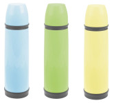 culinario Thermoflasche mit Trinkbecher, Edelstahl, 500 ml, Farbe wählbar 