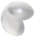 5er Danto® Spar Pack Eckenbumms, Eckenschutz, Kantenschutz, Eckenpuffer, 25 mm, transparent, aus Kunststoff transparent | Anzahl: 5 Stück