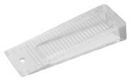 3 Stück Danto® Spar Pack Türkeil, Türstopper, Türfeststeller, transparent, Kunststoff, Länge 10 cm transparent | Anzahl: 3 Stück