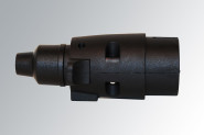 EAL Stecker, 7-polig, aus Kunststoff 