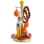 Erzi Display-Ständer Wurst und Brezel 