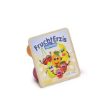 Erzi FruchtErzis, Spielzeug-Fruchtjoghurt, Holz-Fruchtjoghurt, Kaufladenzubehör 