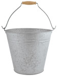 Esschert Design Altzink Eimer 9,5 Liter, 32,7x28x26,5 cm 9500