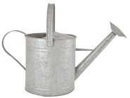 Esschert Design Altzink Gießkanne 6,6 Liter, 49,5x22x28 cm 6600
