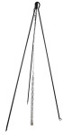 Esschert Design Dreibein für Feuerschale, aus Eisen, 6 x 5 x 118 cm, Feuerschalen Zubehör, Aufhängung für Kochtopf 