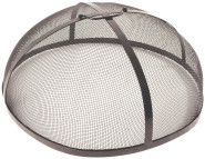 Esschert Design Feuerstellengitter, Funkenschutz, halbkugel, ca. 58 cm x 58 cm x 22 cm 
