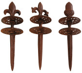 2 Stk Esschert Design Gartenschlauchführung, keine Motivwahl Anzahl: 2 Stück