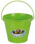 Esschert Design Kindereimer, Garteneimer für Kinder mit Henkel, ca. 21 cm x 19 cm x 16 cm, verschiedene Farben 