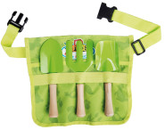 Esschert Design Kinderschürze mit Gartengeräten, ca. 29 cm x 4,7 cm x 25 cm 