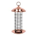 Esschert Design Meisenknödelautomat schwarz Kupfer 