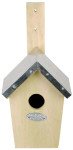 Esschert Design Nistkasten, Vogelhaus, ca. 15 cm x 12,6 cm x 30 cm Anzahl: 1 Stück