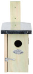 Esschert Design Nistkasten, Vogelhaus Zaunkönig, ca. 11,3 cm x 13,5 cm x 25 cm Anzahl: 1 Stück