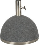 Esschert Design Sonnenschirmständer Granito, 11,5 kg, Ø25,5 cm anthrazit Anthrazit