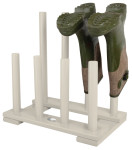 Schuhablage Weiß | Esschert Design weiß