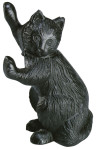 Esschert Design Türstopper, Türpuffer mit Motiv Katze aus Gusseisen, ca. 14 cm x 9,7 cm x 22 cm Anzahl: 1 Stück