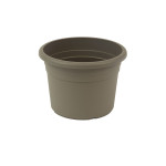 Greemotion Pflanzkübel Fiona, rund, aus Kunststoff, Ø ca. 40 cm in taupe Taupe | 400,00