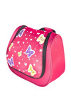 Grüezi bag Kinder Kulturtasche Washbag Kids Butterfly, im Schmetterling Design, 20 x 20 x 6 cm 
