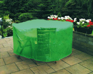 Happy People Schutzhaube für runde Sitzgruppen 