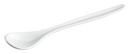 homiez 10er Pack Eierlöffel, Babylöffel, Joghurtlöffel, 14,5 cm, weiß weiß