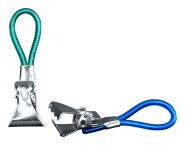 homeXpert Aufhänger, Klipp-Klapp bunt sortiert, Länge 50 mm 