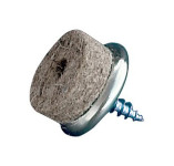 homeXpert Möbelgleiter Filz mit Schraube 