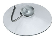 homeXpert Saughaken transparent, Ø 60 mm 