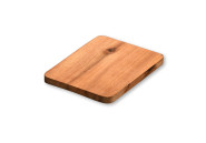 Kesper 8er Set Raclette-Brettchen aus FSC-Akazie, 10 x 8 cm, Materialstärke ca. 0,7 cm, kleine Holzbrettchen für Raclette 