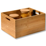 Kesper Aufbewahrungsbox, Bambus, FSC 