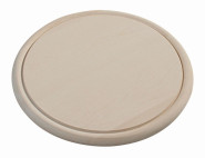 Kesper Fleischteller, Birke, FSC, Ø 25 cm 