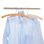 Kesper Hemdenbügel, Kleiderbügel, Garderobenbügel, 3er Pack, FSC, Breite: 42 cm Anzahl: 3 Stück