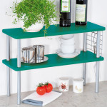 Kesper Küchen-Regal, Spülbecken-Regal, Maße: ca. 550 x 380 x 200 mm, erhältlich in verschiedenen Farben 