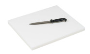 Kesper Kunststoff-Schneidebrett "HACCP-Konzept", weiß-allgemein, aus Kunststoff, Maße: 500 x 300 x 20 mm, weiß weiß